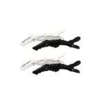 Bifull Pinzas Dragón Blanca y Negra 4uds